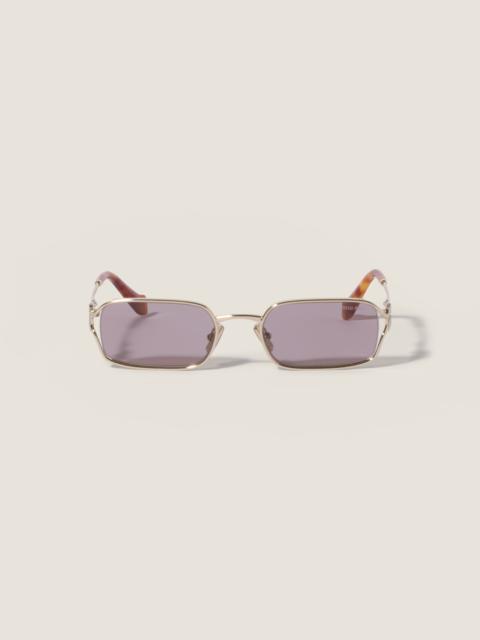 Miu Miu Miu Logo sunglasses