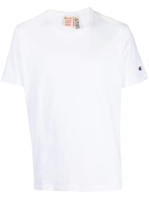 Champion Minimal C logo-patch cotton T-shirt