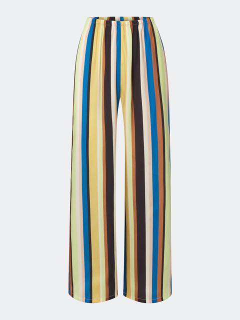 SIMONMILLER Nella Wide Leg Pant In Ocean Stripe