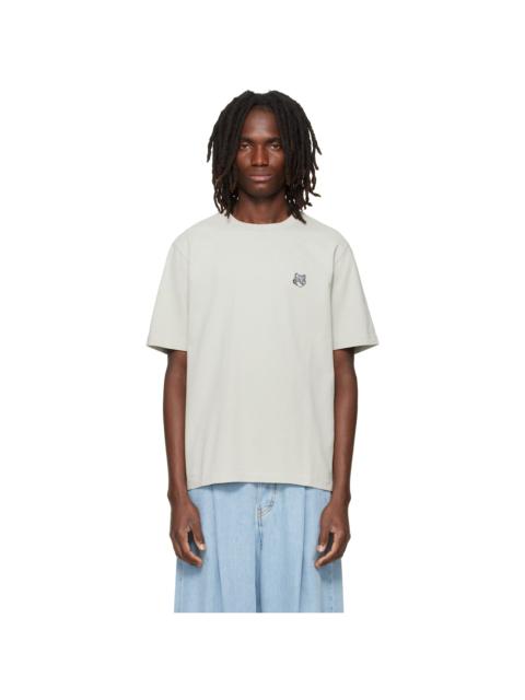 Maison Kitsuné Green Fox Head Comfort T-shirt