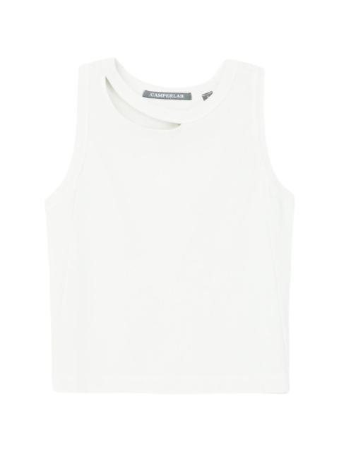 CAMPERLAB cutout ribbed tank top