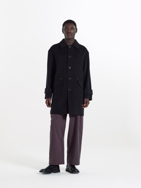Mackintosh Humbie Cashmere Wool Blend Coat