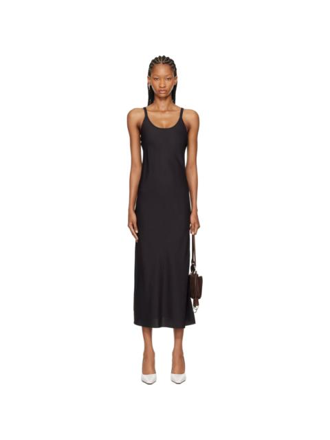 Our Legacy Black Glide Maxi Dress