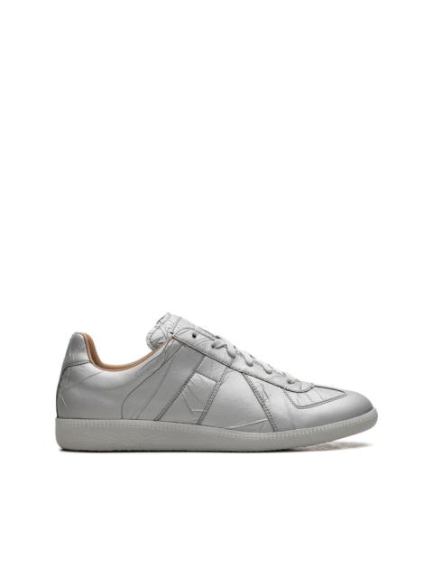 Maison Margiela Replica "Silver Cracked" low-top sneakers