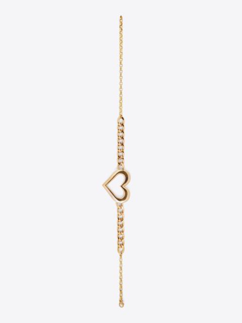 AREA HEART CHAIN BELT