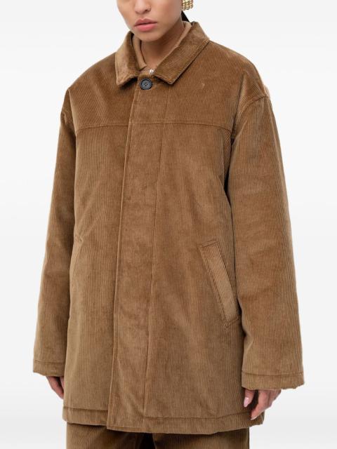 N°21 corduroy coat