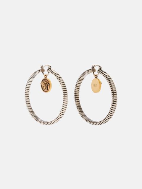 VERSACE 925 sterling silver earrings