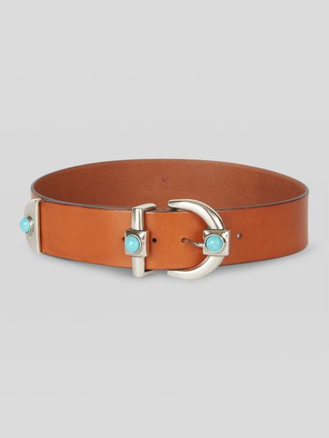 Etro CROWN ME BELT WITH CABOCHON STONES