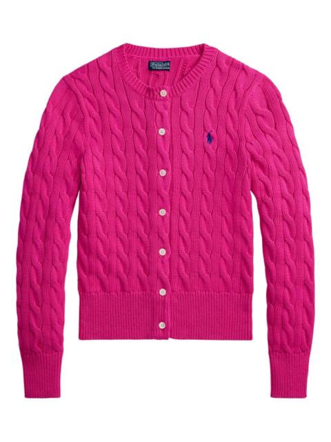 Polo Ralph Lauren cable-knit crew-neck cardigan