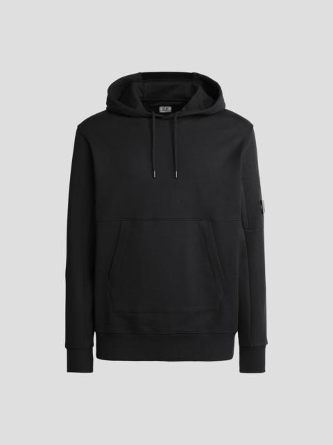 Diagonal Raised Fleece Hoodie