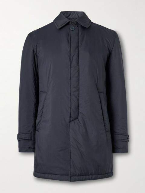 Herno Padded Shell Jacket Navy