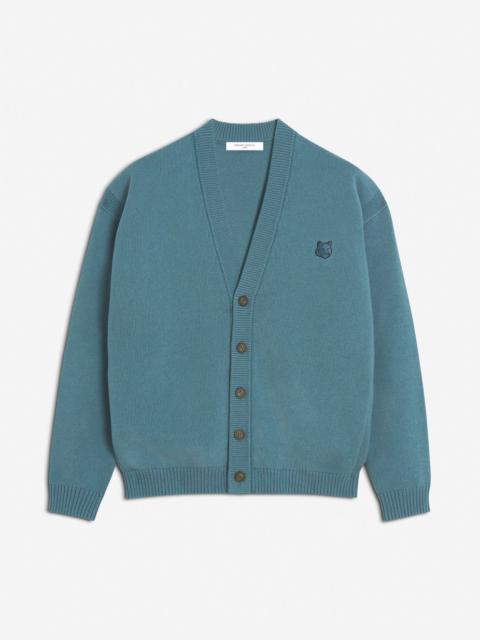 Maison Kitsuné BOLD FOX HEAD PATCH COMFORT CARDIGAN