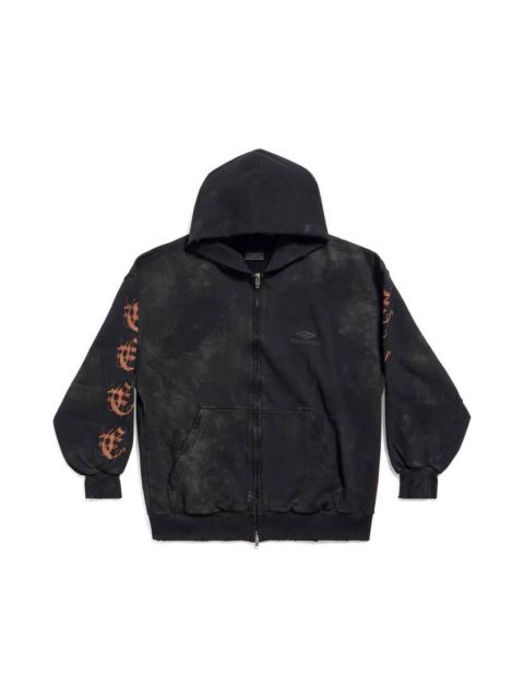 パーカー・フーディ *BALENCIAGA* Ribbed Pocket Hood Faded Black Silver 744441TQV Buy Balenciaga Ripped Pocket Hoodie 'Faded Black/Silver