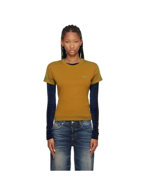 Diesel Tan T-Dani T-shirt
