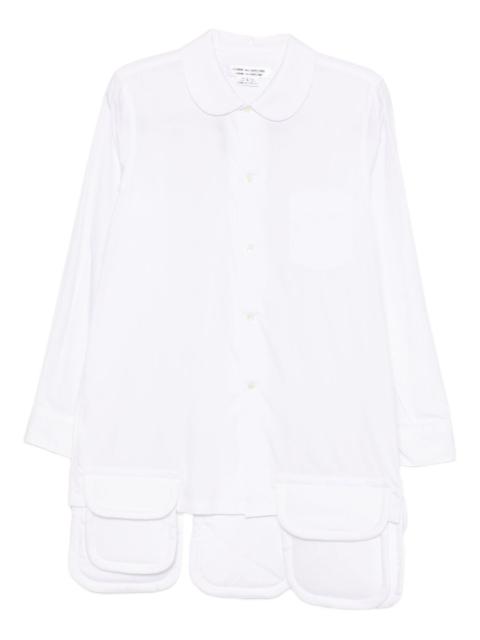 Comme des Garçons Comme des Garçons multi-pocket shirt