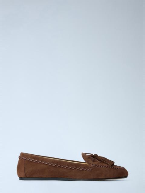 Prada Suede Loafers