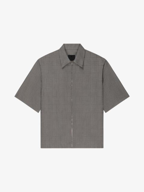 YMO ジャニワリー&#39;89 リミクシーズ Givenchy 4G BOXY FIT SHINY HAWAIIAN SHIRT | REVERSIBLE