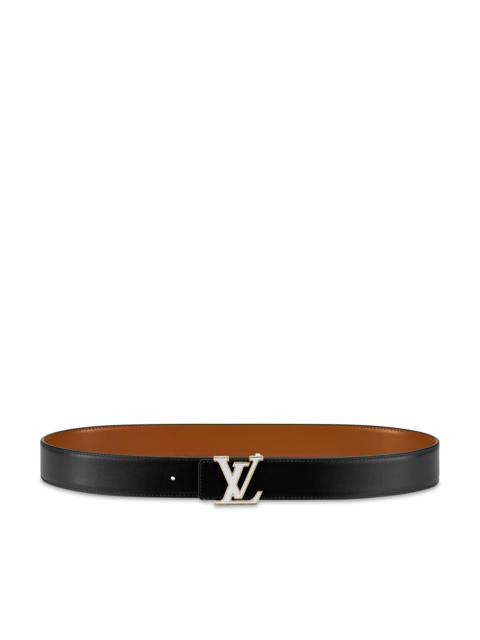 Louis Vuitton LV Mirror 35MM Reversible Belt