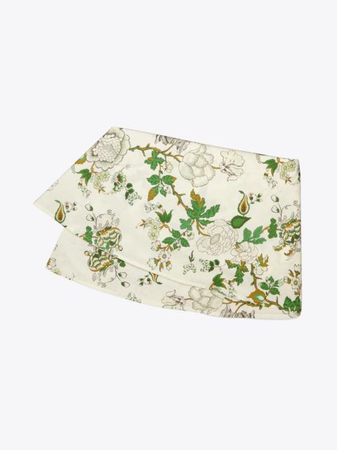 TORY BURCH Happy Times Bouquet Round Tablecloth, 108"