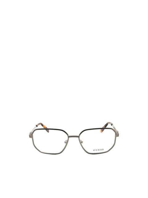 GUESS USA geometric-frame glasses