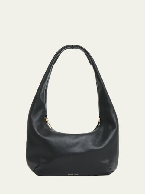 Mansur Gavriel Gnocchi Mini Leather Shoulder Bag