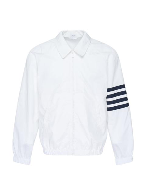 Thom Browne Zip Front Raglan Coach Jacket