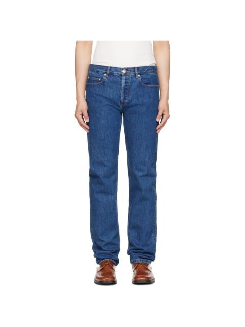 A.P.C. Indigo New Standard Jeans