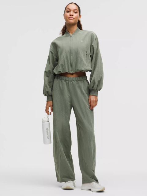 lululemon Crinkle Nylon Mid-Rise Track Pant *Wordmark