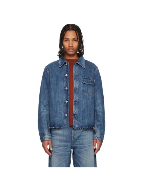 Our Legacy Blue Cut Rebirth Denim Jacket