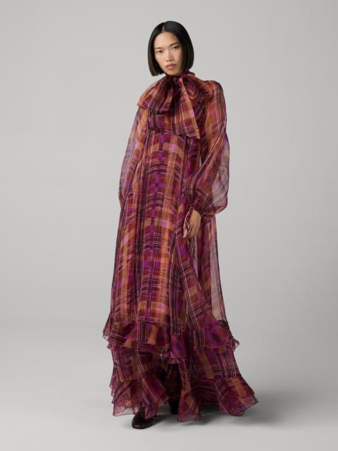 DIANE VON FURSTENBERG Nadine Organza Gown