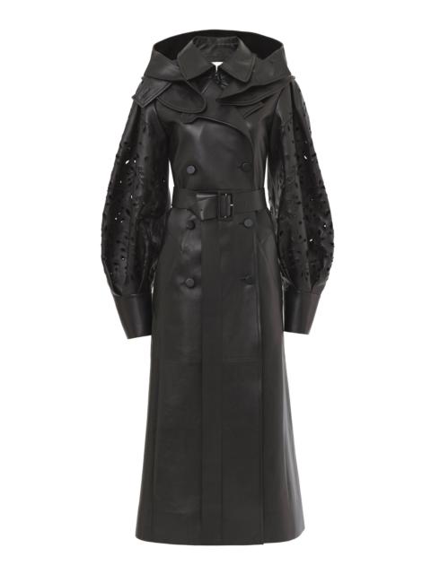 Chloé HOODED TRENCH COAT