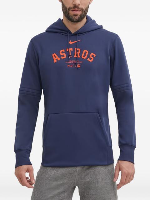 Nike 남자 휴스턴 Astros Authentic Collection Practice Nike Therma MLB Pullover Hoodie