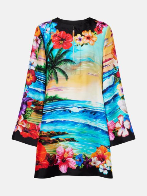 Dolce & Gabbana Printed kaftan