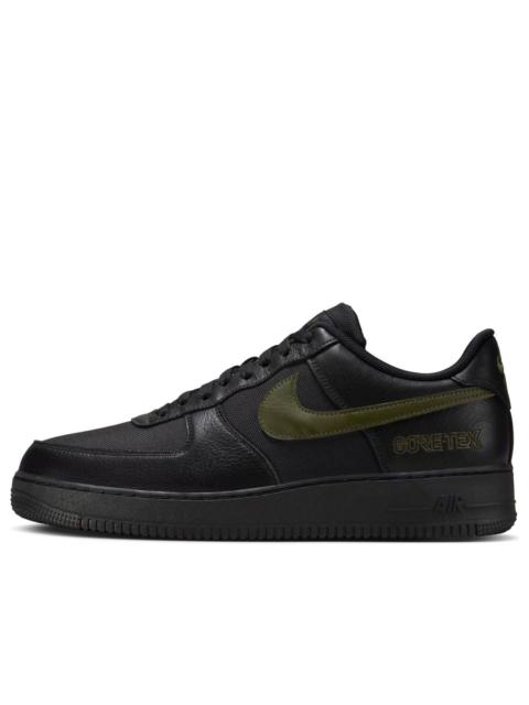Nike Nike 공기 힘 1 낮은 Gore-Tex 검정 화물 카키
