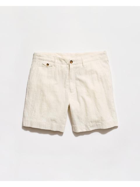 Billy Reid Slub Cotton Moore Short