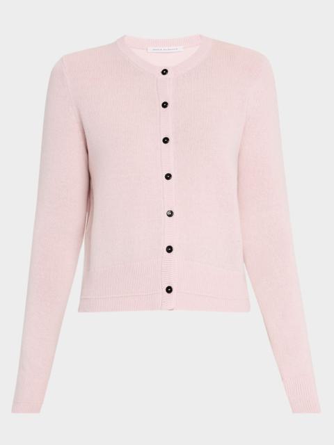 MARIA McMANUS Petite Crewneck Cardigan