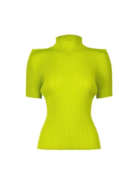 ISSEY MIYAKE BOX SHOULDER PLEATS