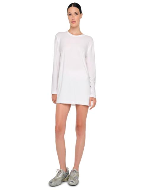 NORMA KAMALI OVERSIZED LONG SLEEVE MINI DRESS