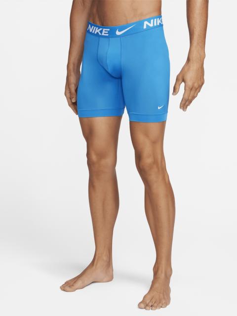 Nike Nike Dri-FIT Essential Micro Long Boxer Briefs (3-Pack)