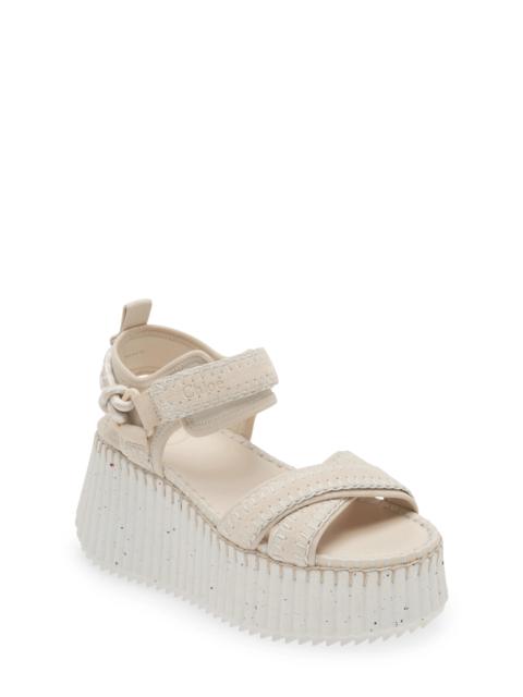 Chloé Nama Platform Sandal