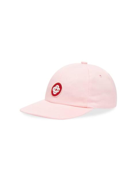 CASABLANCA Pink Logo Patch Cap