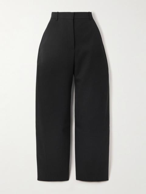 Givenchy Grain De Poudre Wool Tapered Pants