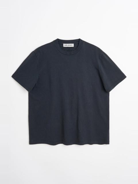 Our Legacy Box T-Shirt Cranium Blossom Print