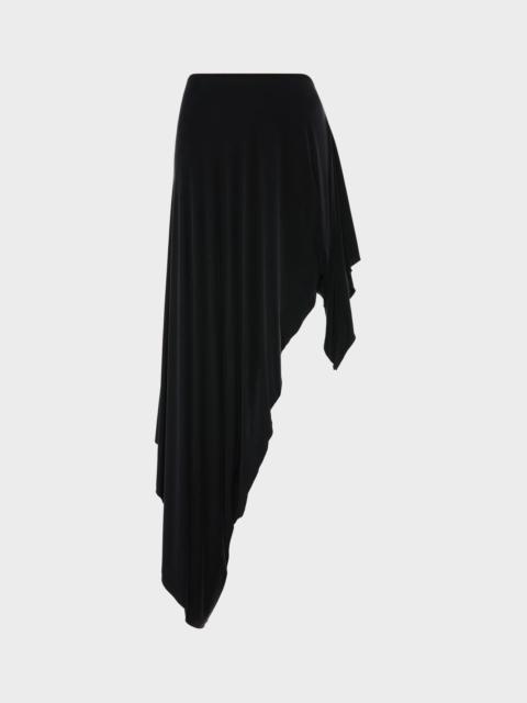 Maison Margiela Draped Long Skirt