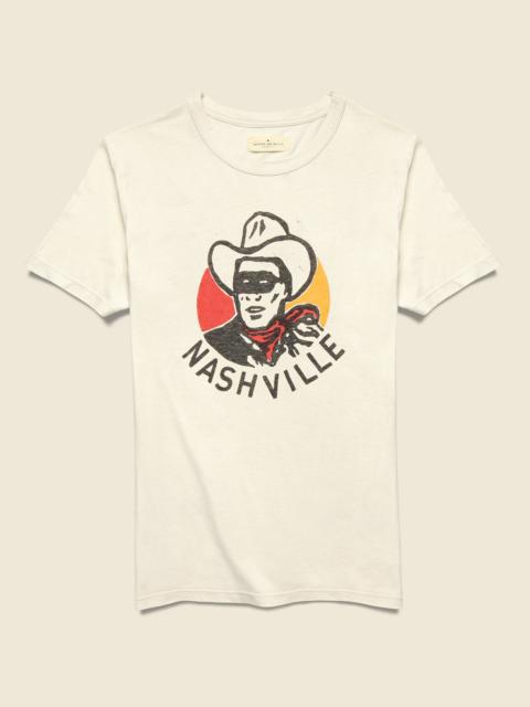 imogene + willie Nashville Lone Ranger Tee - Vintage White