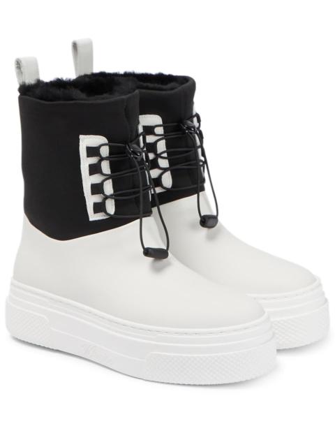 Culver leather snow boots