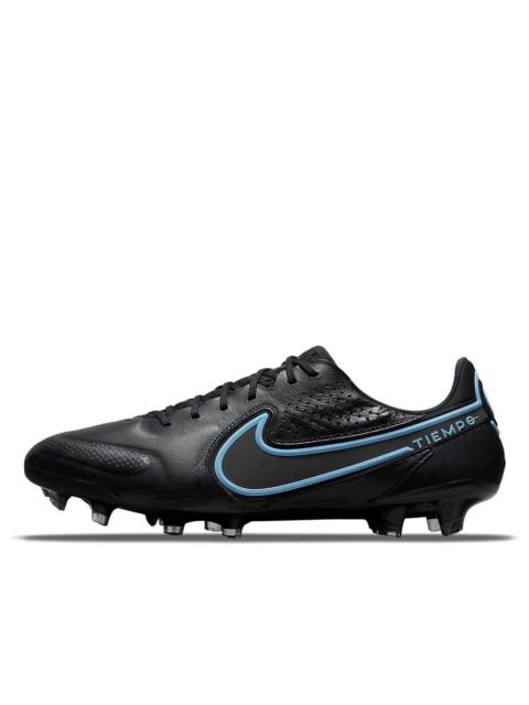 Nike Nike Tiempo Legend 9 Elite FG 'Black Blue Hero' CZ8482-004
