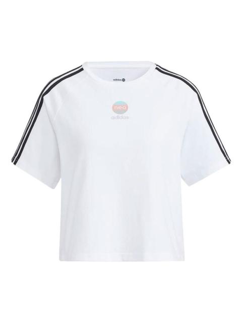 Adidas original adidas neo blanc sales