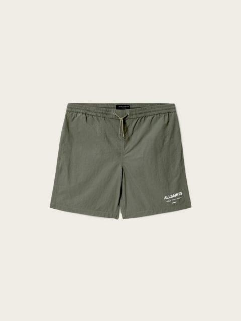 ALLSAINTS UNDERGROUND SLIM FIT SWIM SHORTS