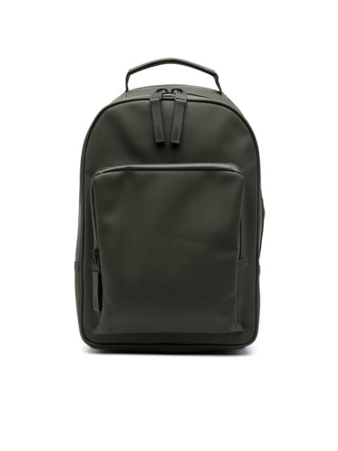 RAINS Book Daypack faux-leather backpack